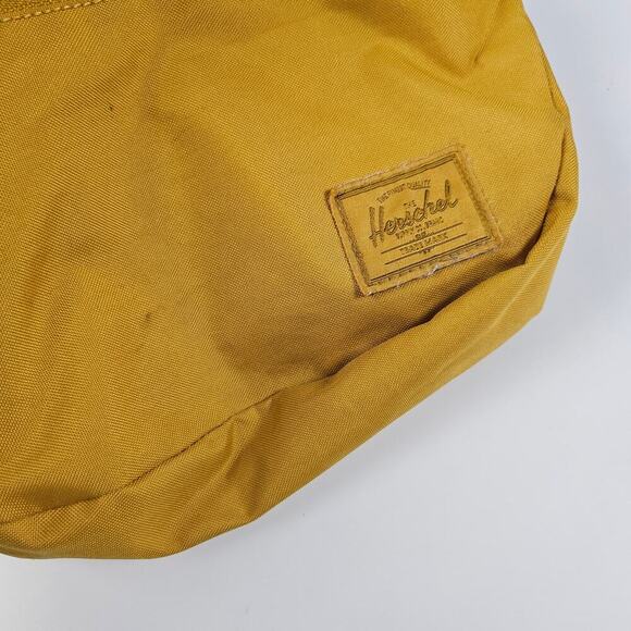 Herschel Fifteen Waistpack Fanny Pack Belt Bag Mustard‎ Yellow Gold - Picture 2 of 7